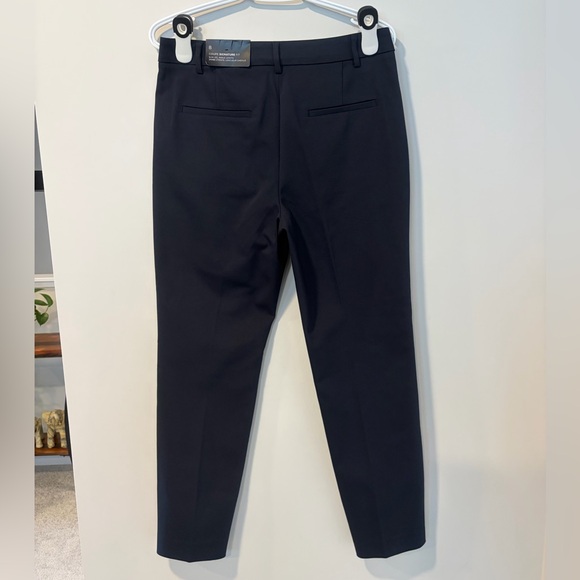 RW&CO. Dark Blue Suiting Slim Leg Ankle Length Signature Fit Pants NWT! - Picture 2 of 11